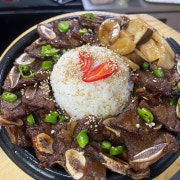 LA갈비 메뉴 사진(네이버)