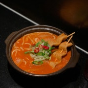 김치우동나베 메뉴 사진(네이버)