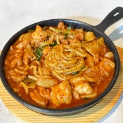 곱도리국물우동 메뉴 사진(네이버)