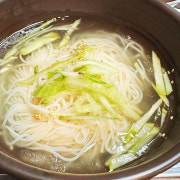 냉국수 메뉴 사진(네이버)