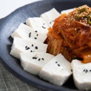 두부김치 메뉴 사진(네이버)