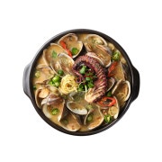 문어바지락술찜 메뉴 사진(네이버)