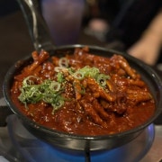 국물닭발 메뉴 사진(네이버)