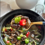 벤데기탕 메뉴 사진(네이버)