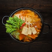 김치어묵우동전골 메뉴 사진(네이버)