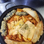 즉석떡볶이 메뉴 사진(네이버)