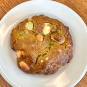 말차쿠키(마카다미아+화이트초코) 메뉴 사진(네이버)