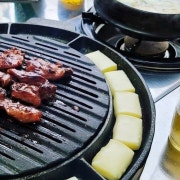 구워먹는치즈 메뉴 사진(네이버)