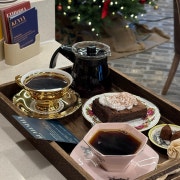 HOT핸드드립커피 메뉴 사진(네이버)