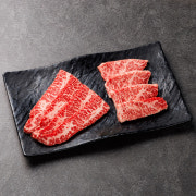 1++한우업진살(100g) 메뉴 사진(네이버)