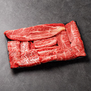 1++한우모듬(100g) 메뉴 사진(네이버)