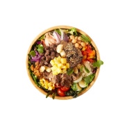 미트 올인원 비빔포케 메뉴 사진(네이버)