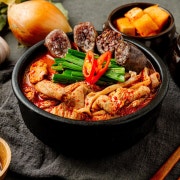 얼큰순대국 메뉴 사진(네이버)