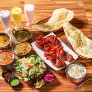 4인 SET) 치킨마크니+2종커리세트 메뉴 사진(네이버)