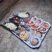 조개구이/조개찜 소 메뉴 사진(네이버)