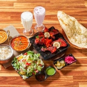 2인 SET ) 치킨마크니 커리세트 메뉴 사진(네이버)