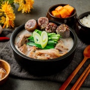 맑은순대국 메뉴 사진(네이버)