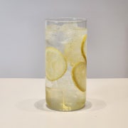 레몬에이드(ice) /레몬티(hot) 메뉴 사진(네이버)