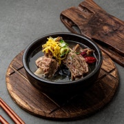 프리미엄 갈비탕 메뉴 사진(네이버)