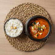 국산콩시골청국장 메뉴 사진(네이버)