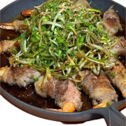 새우소고기말이 메뉴 사진(네이버)