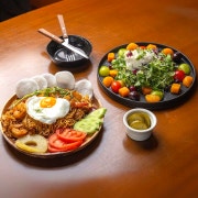 쿠타팜 1인 SET 메뉴 사진(네이버)