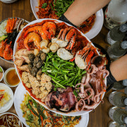 아구해물찜 中 메뉴 사진(네이버)