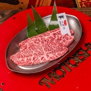부채살 100g 메뉴 사진(네이버)