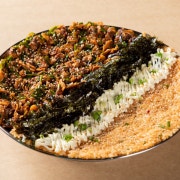 꼬막비빔밥(소) 메뉴 사진(네이버)