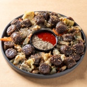 들깨백순대 메뉴 사진(네이버)