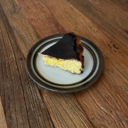 Basque cheesecake 메뉴 사진(네이버)