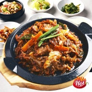 불향 제육볶음반상(고추장)2인분 메뉴 사진(네이버)