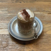 Lazy Cream Latte 메뉴 사진(네이버)