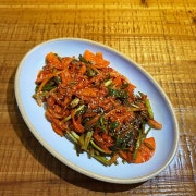 막회무침 메뉴 사진(네이버)