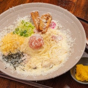 미국풍(風) 명란 크림우동 메뉴 사진(네이버)