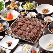 흑염소 떡갈비(국내산) 메뉴 사진(네이버)