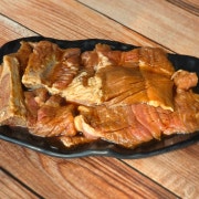 양 념 돼 지 갈 비 250g 메뉴 사진(네이버)