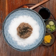 백온장식(式) 자루소바 메뉴 사진(네이버)