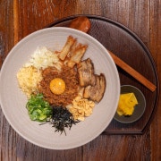 광둥식 마라 마제우동 메뉴 사진(네이버)