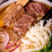 갈비&차돌양지 쌀국수 메뉴 사진(네이버)
