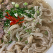 깐양&차돌양지 쌀국수 메뉴 사진(네이버)