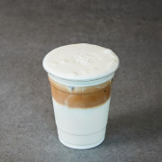 소금 라떼 (ONLY ICE) 메뉴 사진(네이버)