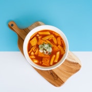국물떡볶이 메뉴 사진(네이버)