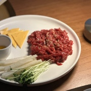 육회 메뉴 사진(네이버)