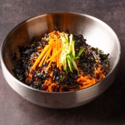 메밀비빔면 메뉴 사진(네이버)