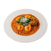 해산물 토마토 리조또 메뉴 사진(네이버)