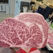 한우 꽃등심100g 메뉴 사진(네이버)