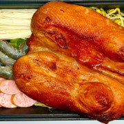 항아리오리바베큐 한마리(1kg) 메뉴 사진(네이버)