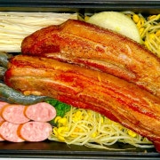 항아리통삼겹바베큐(생고기기준200g) 메뉴 사진(네이버)