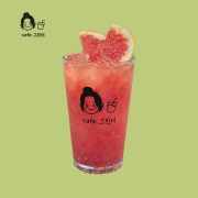 생과일 '왕' 자몽주스 메뉴 사진(네이버)